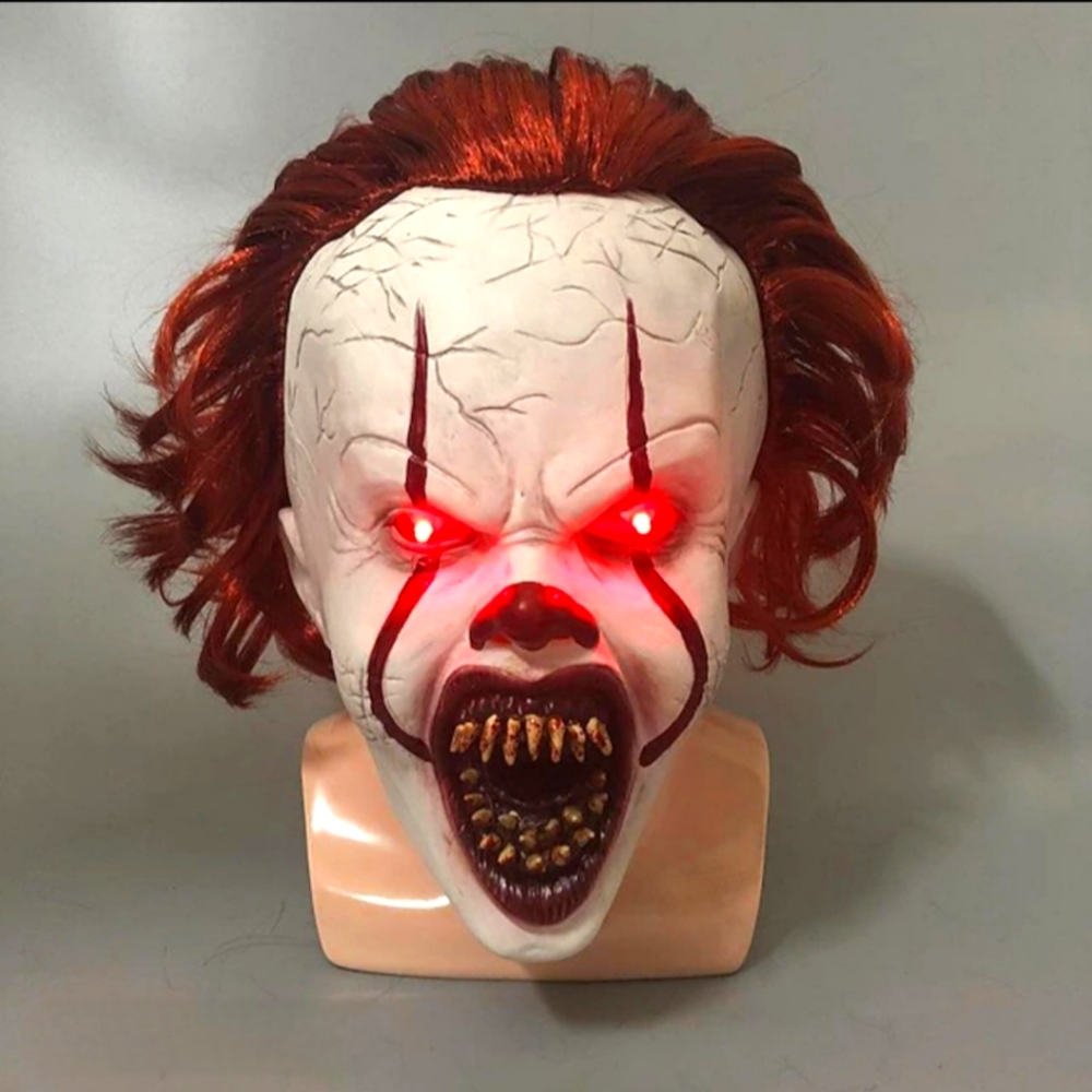Pennywise Scary Clown Mask